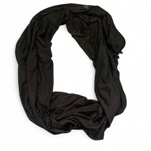 Beyond Yoga Black Infinity Scarf